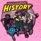 2022 - Strange World - Let’s Make History - LR Disney Pin