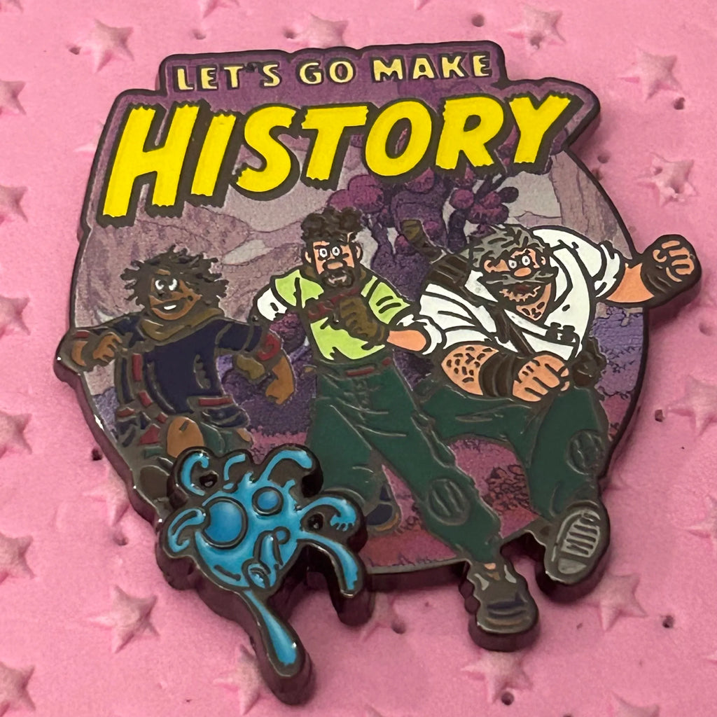 2022 - Strange World - Let’s Make History - LR Disney Pin