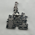 2026 - Pirates of the Caribbean Castle - Hidden Mickey - Disney Pin
