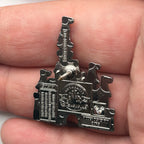 2026 - Pirates of the Caribbean Castle - Hidden Mickey - Disney Pin