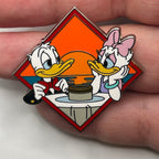 2026 - Donald and Daisy - Sunset Dinner - Disney Pin