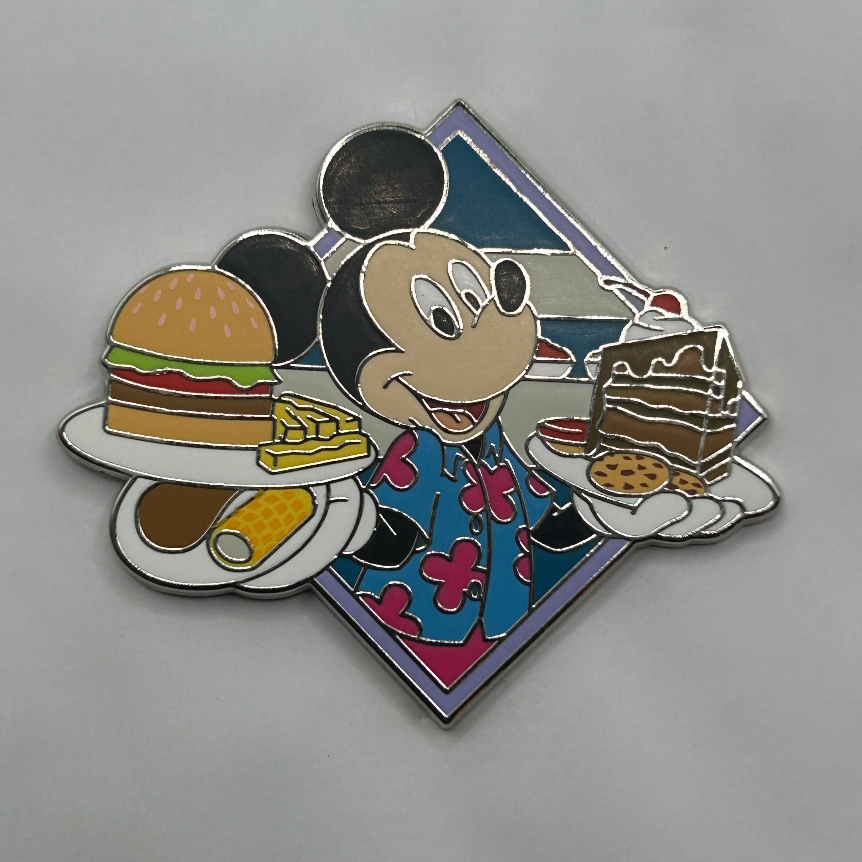 2026 - Mickey Mouse - DCL - Food - Disney Pin