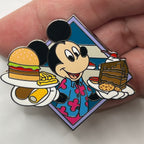 2026 - Mickey Mouse - DCL - Food - Disney Pin