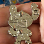 2025 - Lilo & Stitch with Castle - Full Set - Build-a-Pin - Disney Pins (3 Pins)