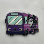 2026 - Maleficent - Hidden Disney - Bus Chaser - Disney Pin