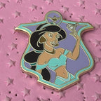 2012 - Jasmine - Storybook Princess Crest Pin
