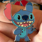 2025 - Lilo & Stitch with Castle - Full Set - Build-a-Pin - Disney Pins (3 Pins)