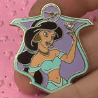 2012 - Jasmine - Storybook Princess Crest Pin