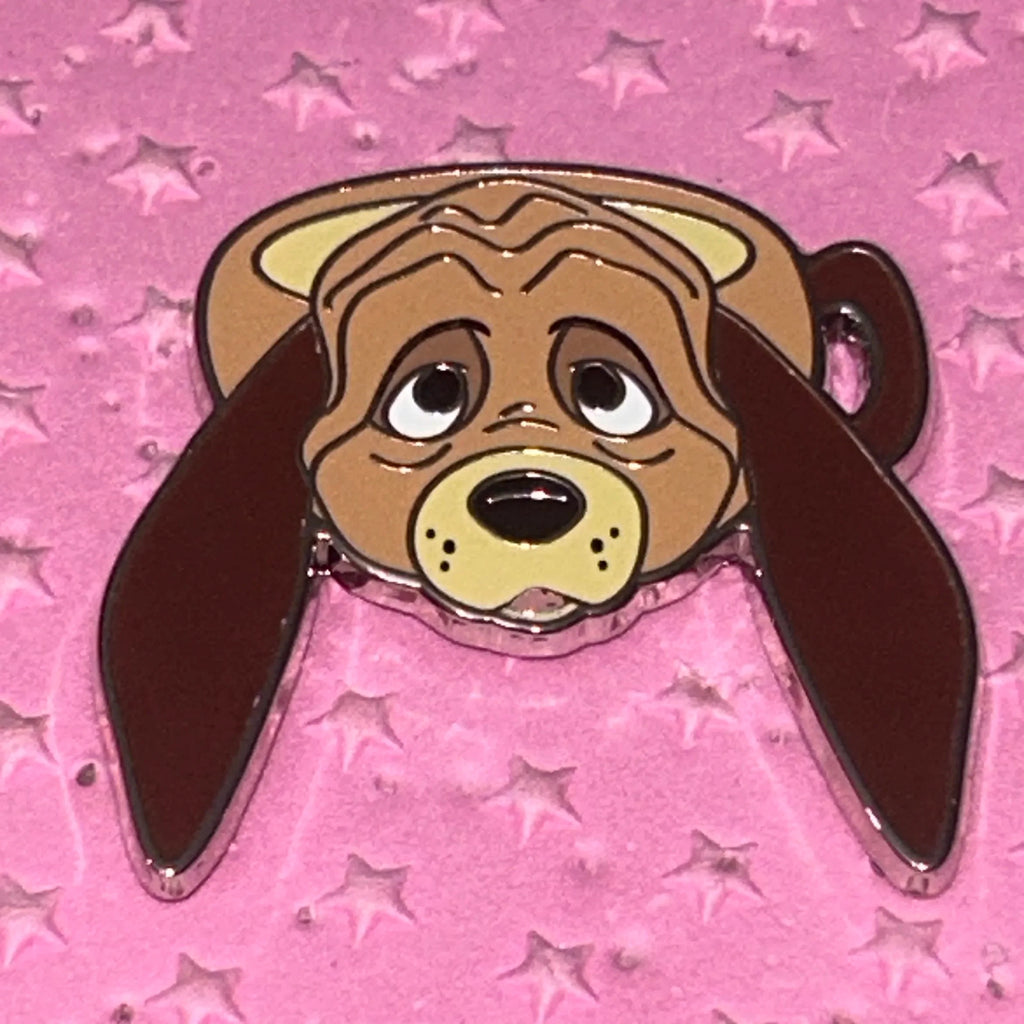 2024 - Copper - Fox and the Hound - Mug Pin