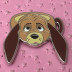 2024 - Copper - Fox and the Hound - Mug Pin