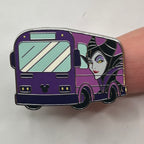 2026 - Maleficent - Hidden Disney - Bus Chaser - Disney Pin
