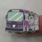 2026 - Maleficent - Hidden Disney - Bus Chaser - Disney Pin