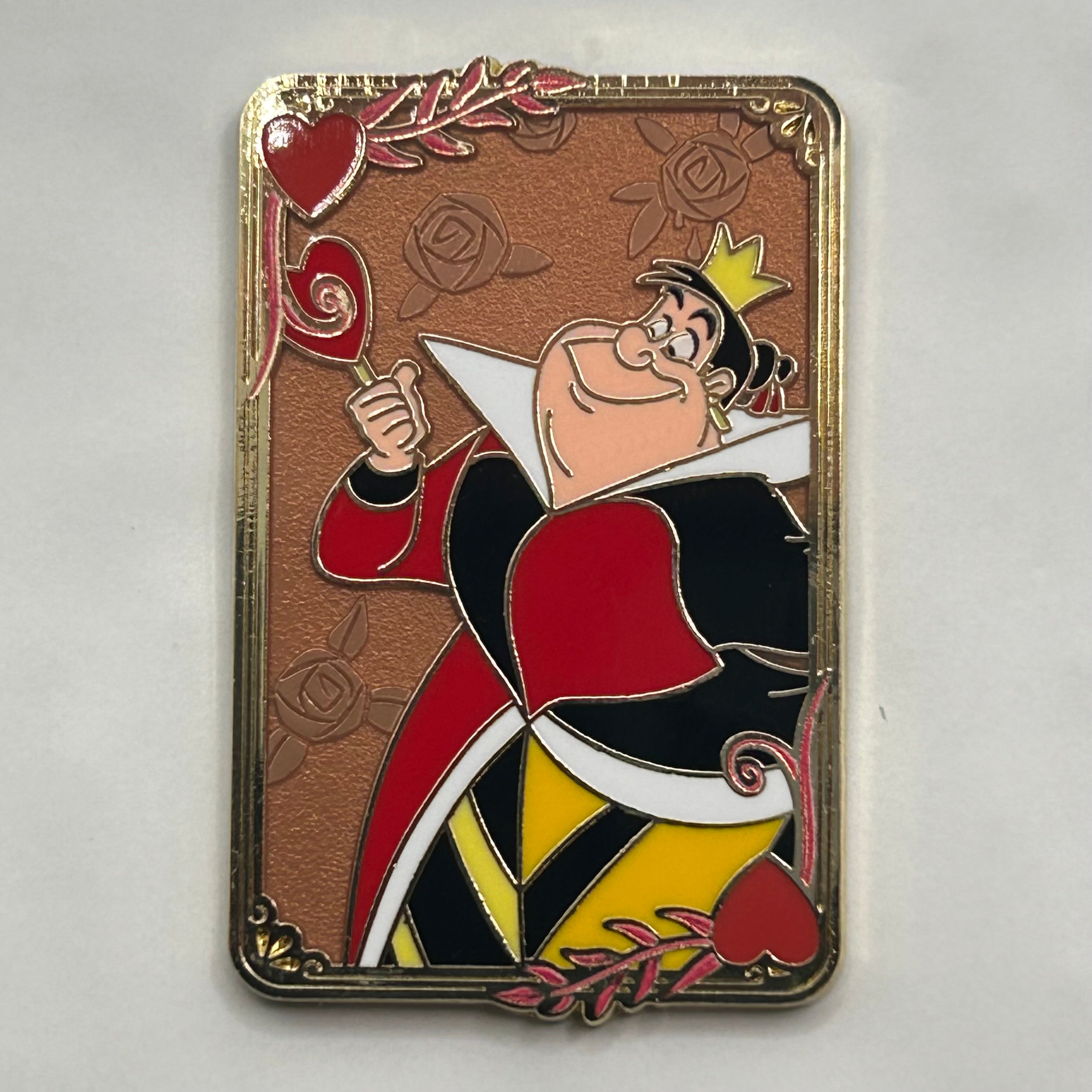 MII - Queen of Hearts - Card - Disney Pin