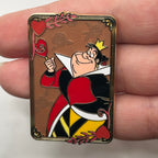 MII - Queen of Hearts - Card - Disney Pin