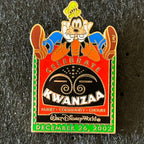 2002 - Goofy - Celebrate Kwanza - LE 1,500 - Disney Pin