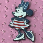 2024 - Minnie Mouse - American Flag Dress