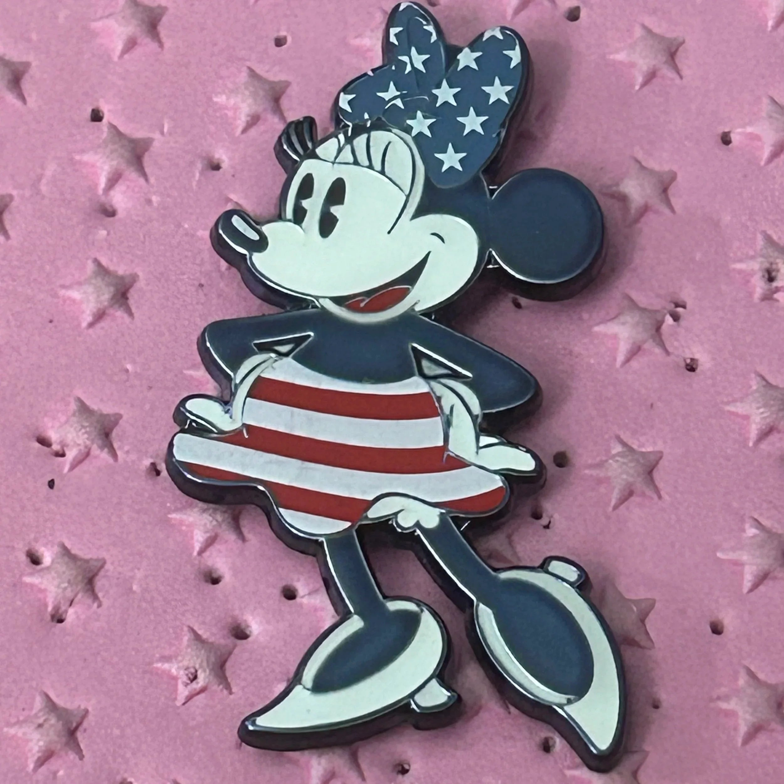 2024 - Minnie Mouse - American Flag Dress