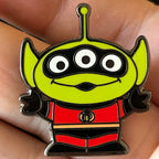 Loungefly - Green Alien - Toy Story - Pixar - Disney Pin