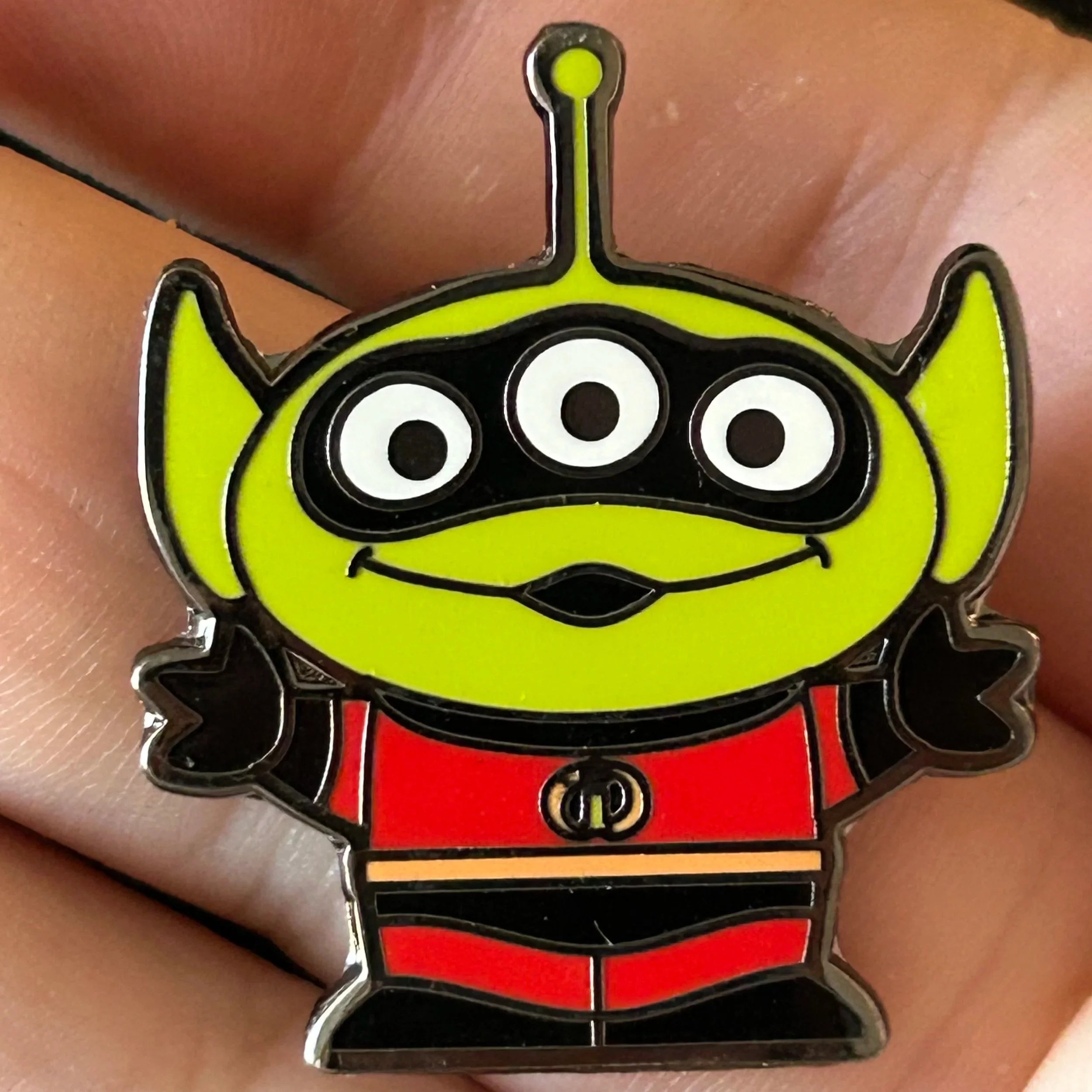 Loungefly - Green Alien - Toy Story - Pixar - Disney Pin