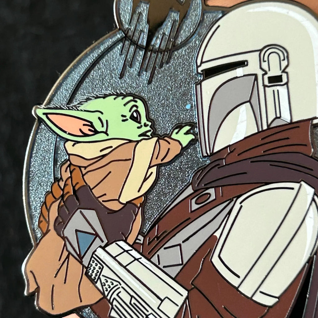 2024 - Mandalorian - Grogu - Star Wars - Lucas Films - Disney Pin