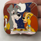 2026 - Lady and the Tramp - Spaghetti and Meatballs - Disney Pin