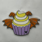 2026 - Figment Cupcake - Chaser - Hidden Disney Pin
