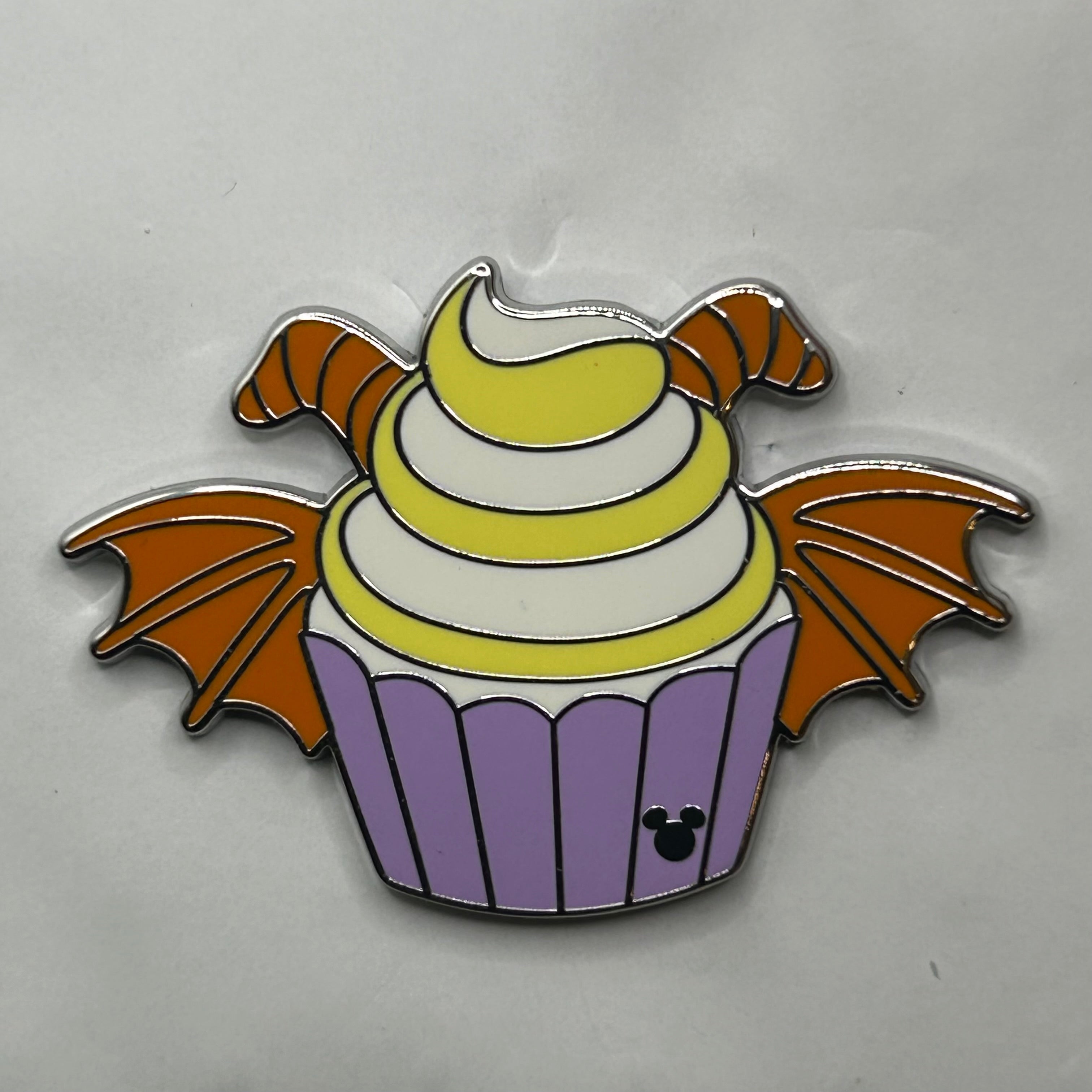 2026 - Figment Cupcake - Chaser - Hidden Disney Pin