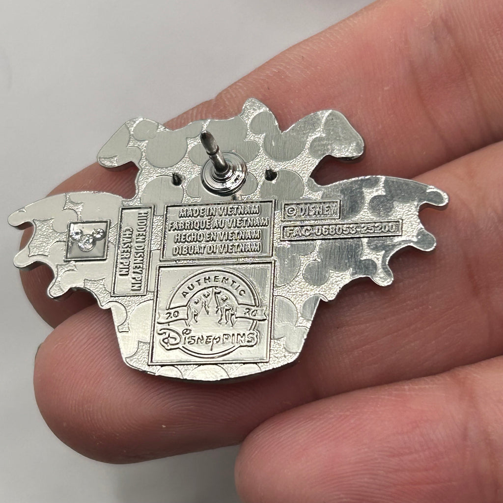 2026 - Figment Cupcake - Chaser - Hidden Disney Pin