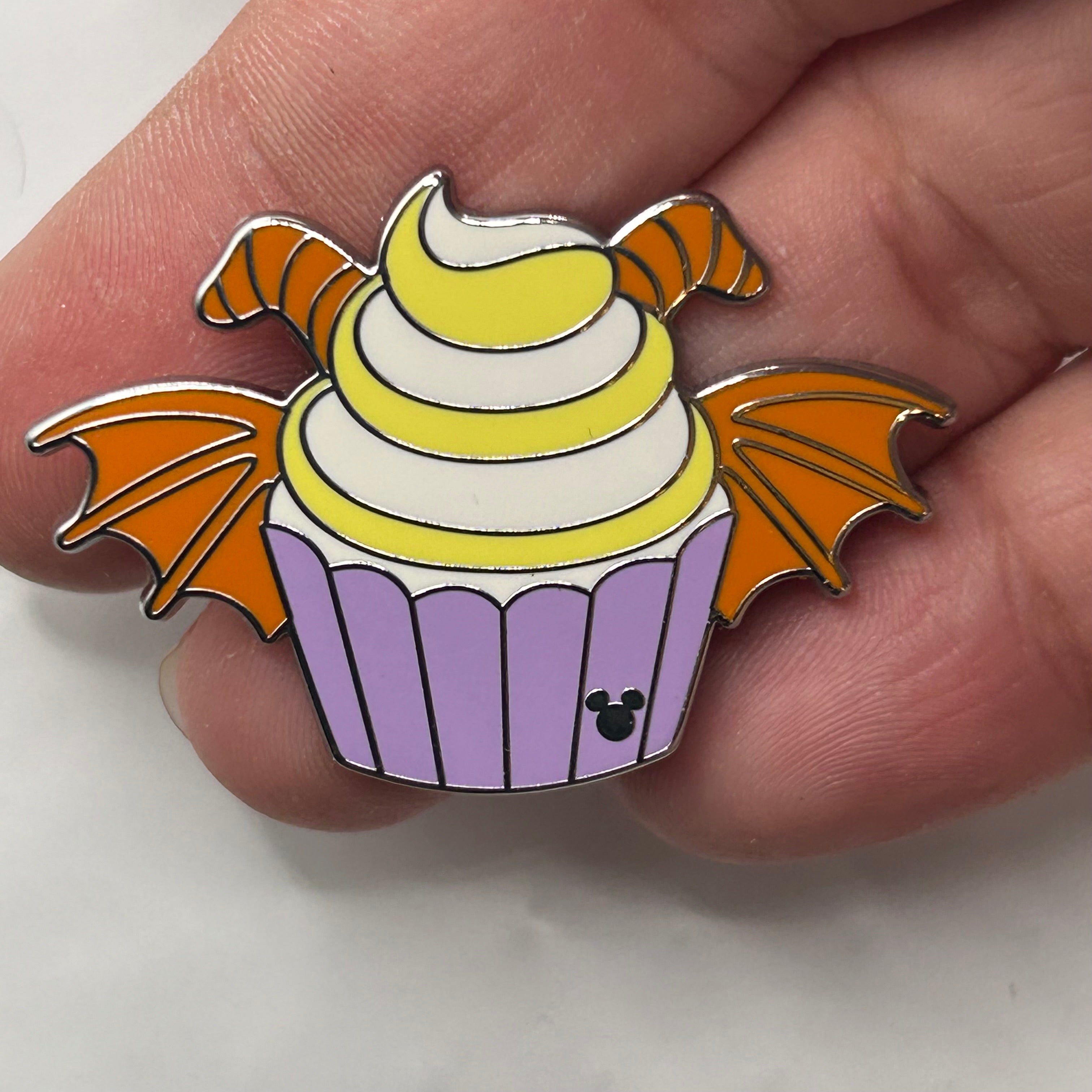 2026 - Figment Cupcake - Chaser - Hidden Disney Pin