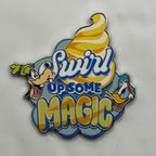 2026 - Goofy and Donald - Dole Whip - Swirl Up Some Magic - Disney Pin