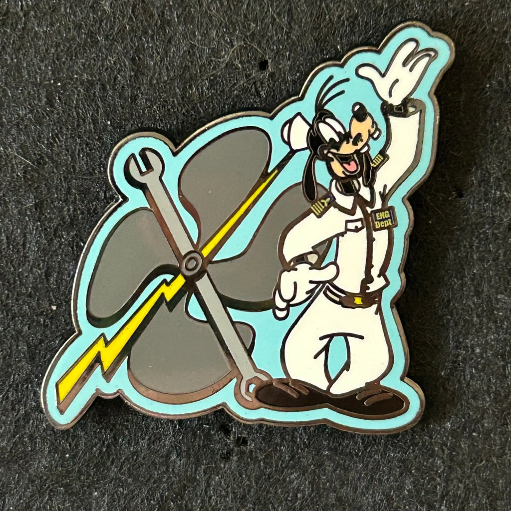 2014 - Goofy - Engineer Department - Disney Pin