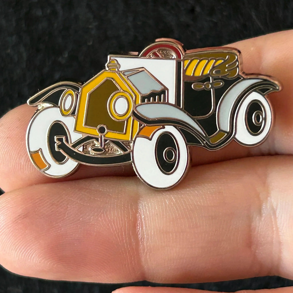 2022 - Aristocats - Car - Mystery Series - Disney Pin