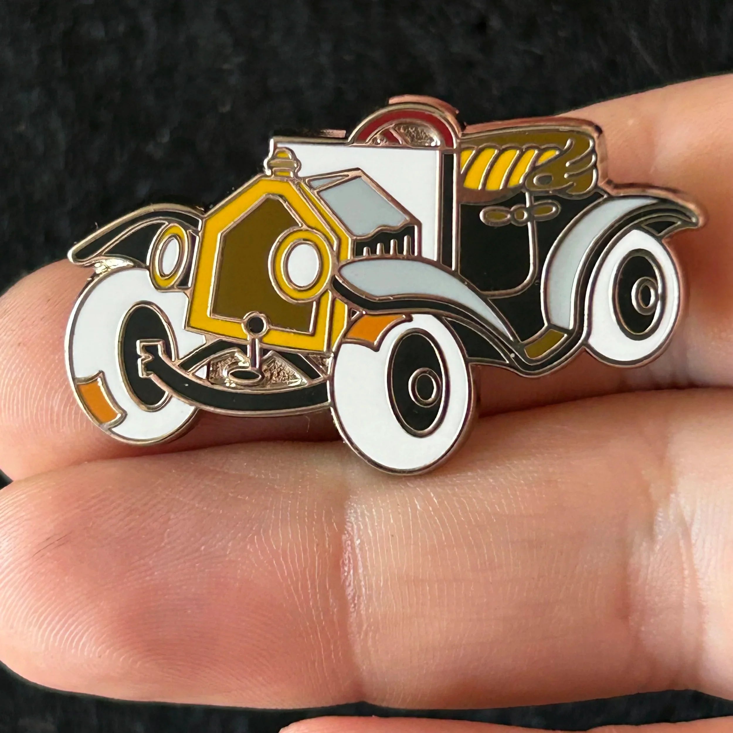 2022 - Aristocats - Car - Mystery Series - Disney Pin