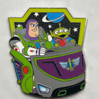 2026 - Buzz Lightyear and LGM - Space Ranger Spin - Disney Pin