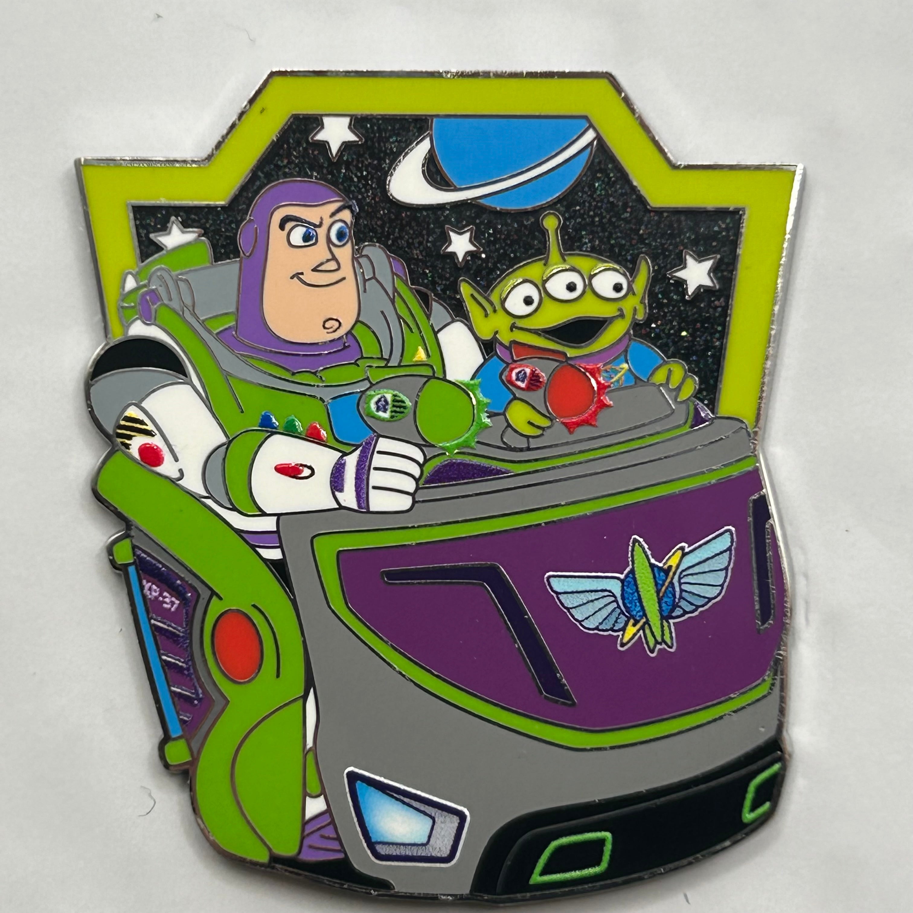 2026 - Buzz Lightyear and LGM - Space Ranger Spin - Disney Pin