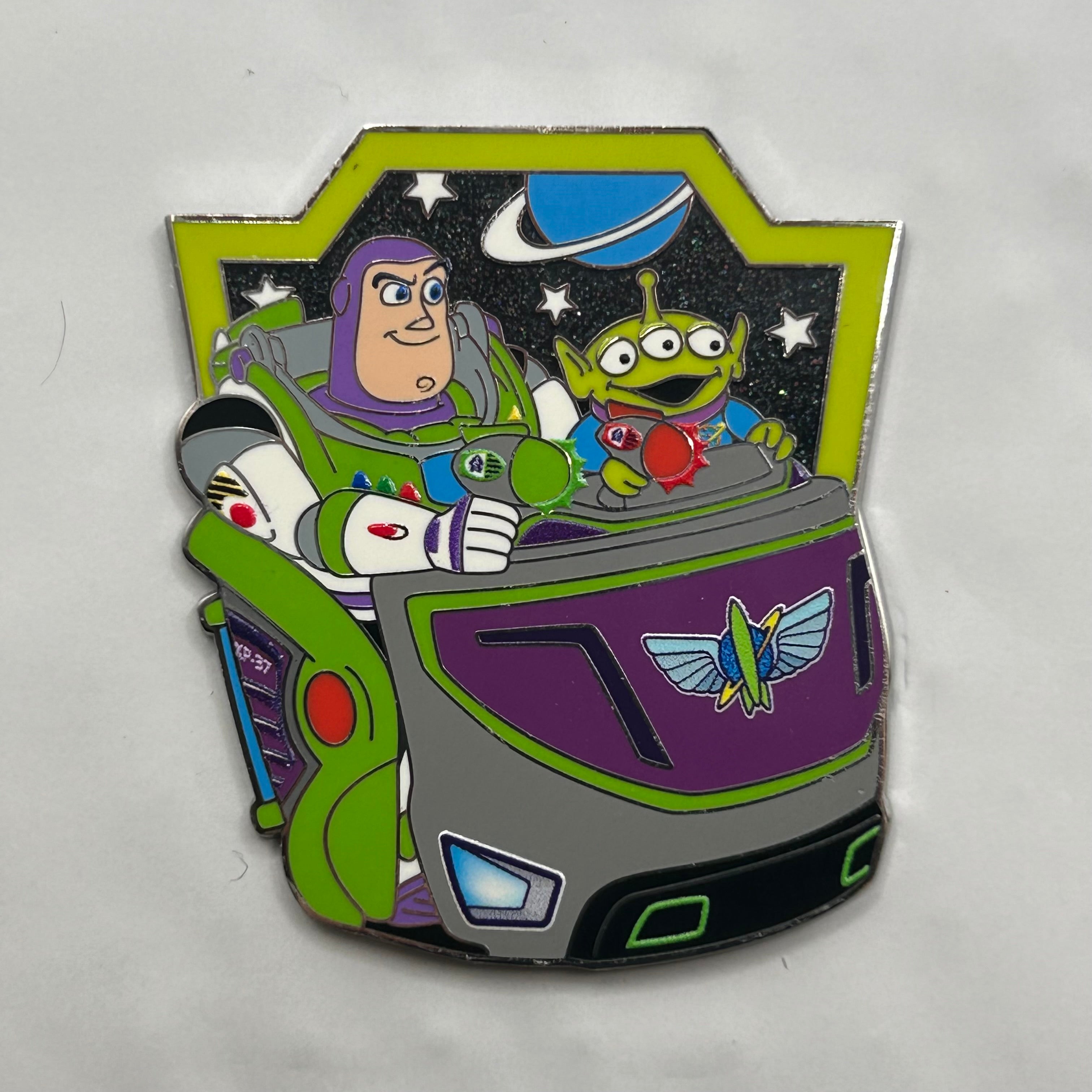 2026 - Buzz Lightyear and LGM - Space Ranger Spin - Disney Pin