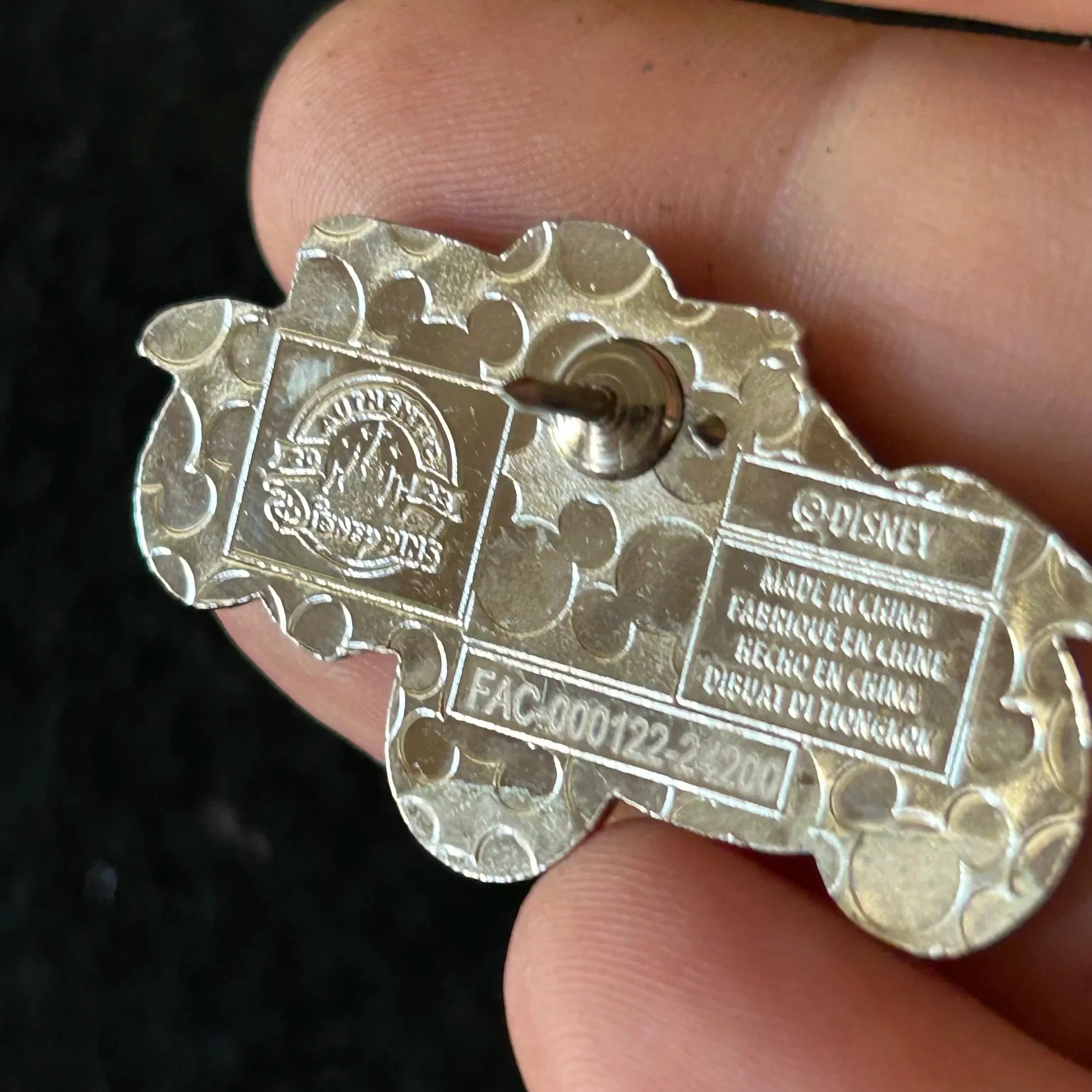 2022 - Aristocats - Car - Mystery Series - Disney Pin