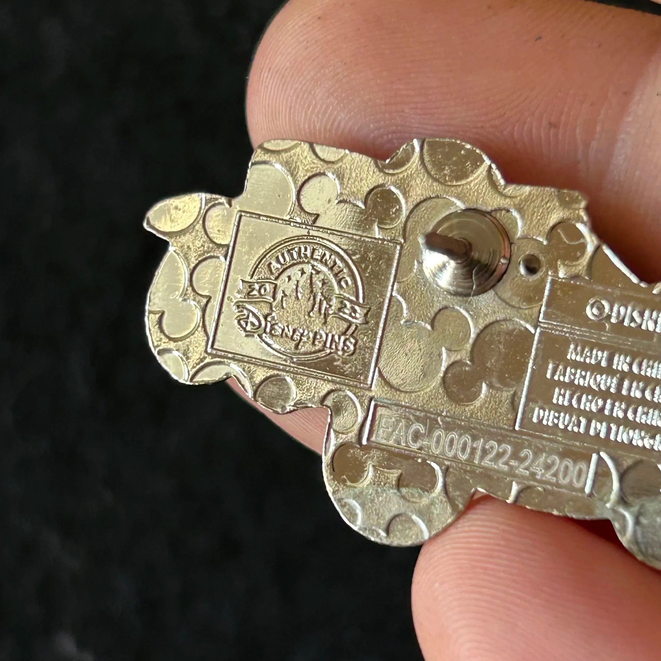 2022 - Aristocats - Car - Mystery Series - Disney Pin