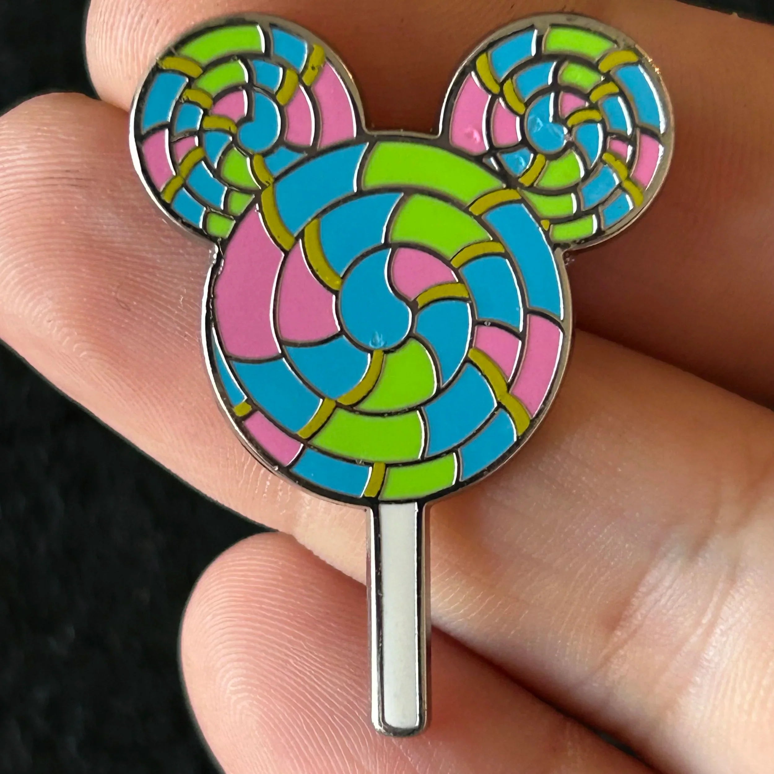 2024 - Lollipop - Stitch Snack Attacks - LR - Disney Pin