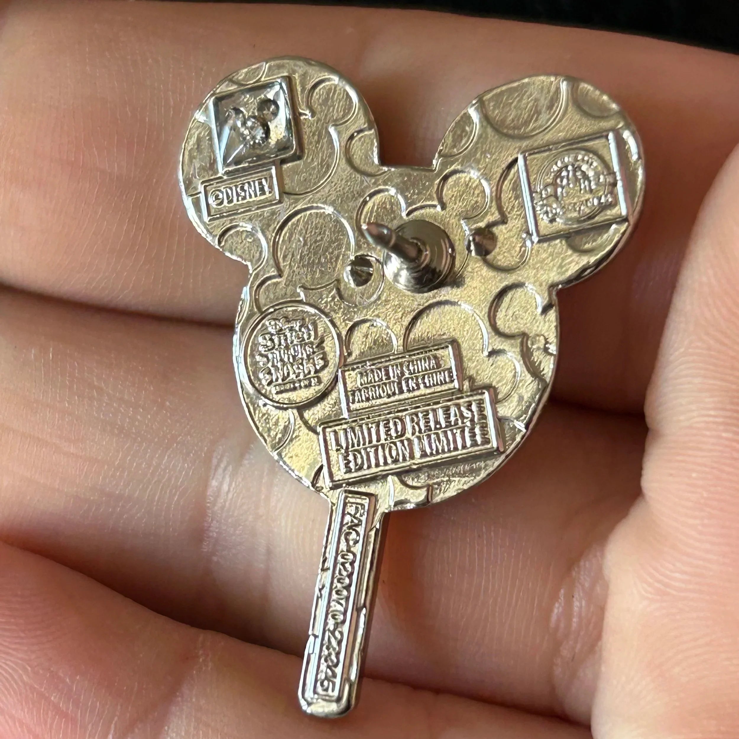2024 - Lollipop - Stitch Snack Attacks - LR - Disney Pin
