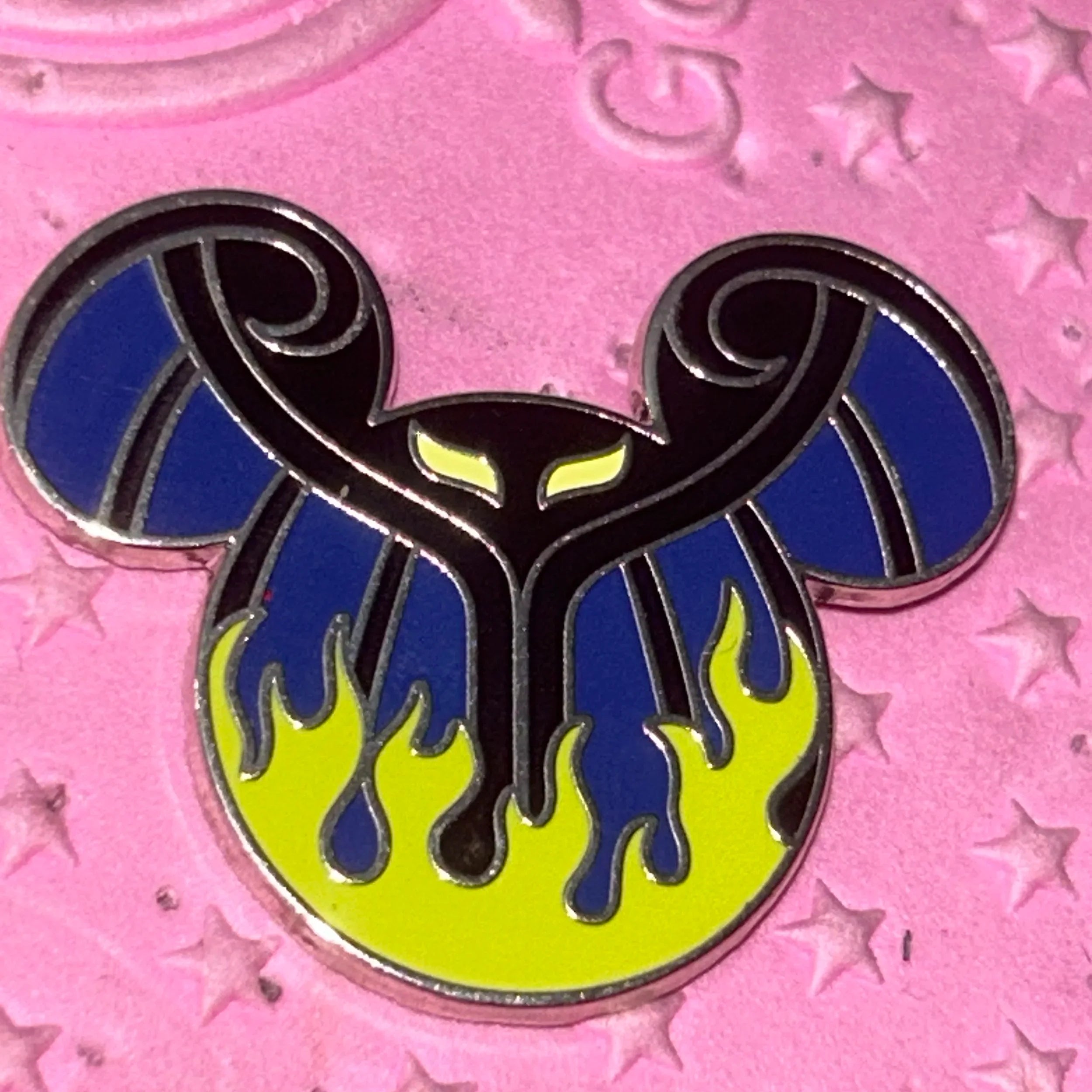 2022 - Chernabog - Villain Mickey Ears Pin