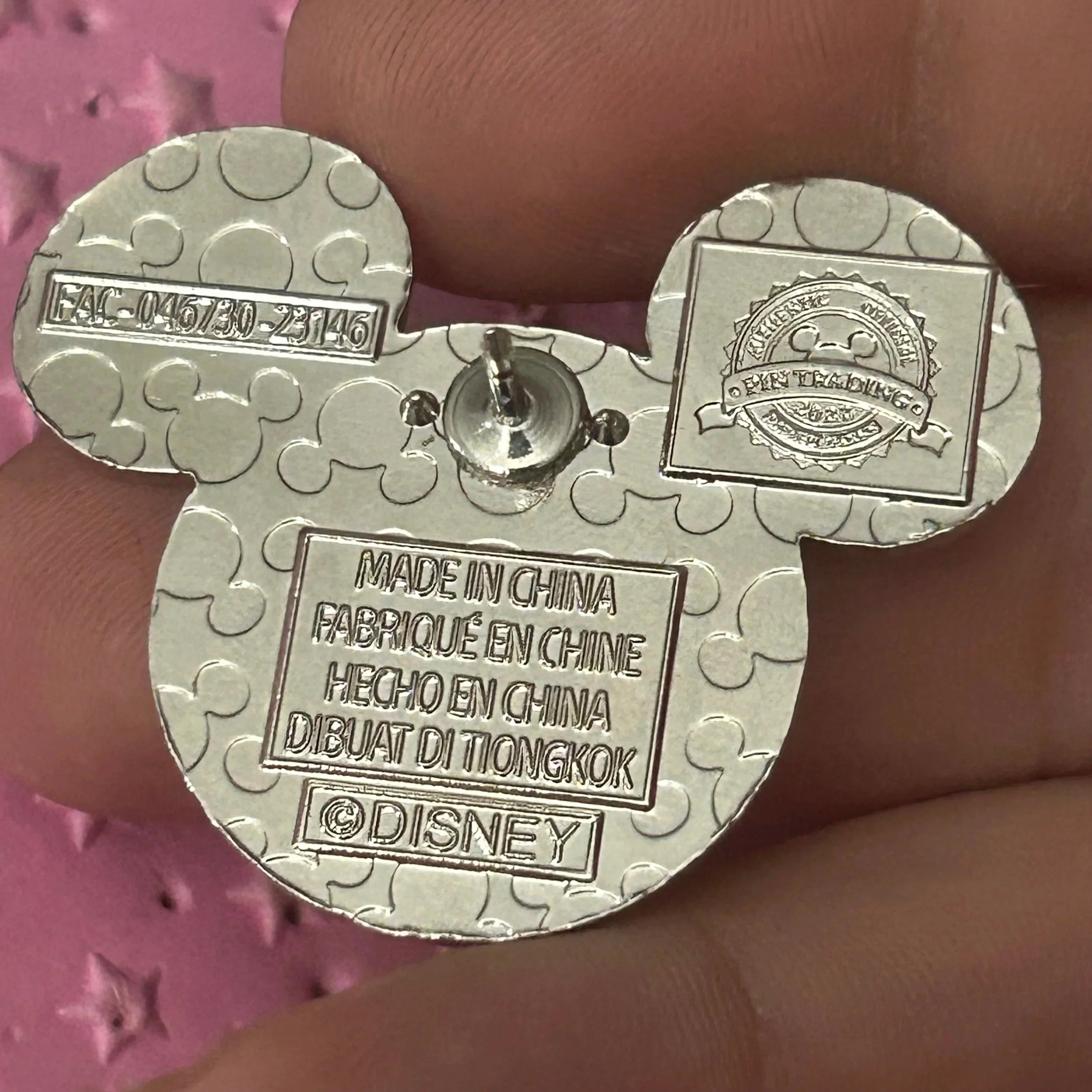 2022 - Chernabog - Villain Mickey Ears Pin