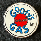 2017 - Goofys Gas - Toontown - Disneyland Resort - Hidden Mickey - Disney Pin