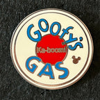 2017 - Goofys Gas - Toontown - Disneyland Resort - Hidden Mickey - Disney Pin
