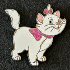 2023 - Marie - Aristocats - Glitter Bow - Full Body - Disney Pin