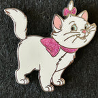 2023 - Marie - Aristocats - Glitter Bow - Full Body - Disney Pin