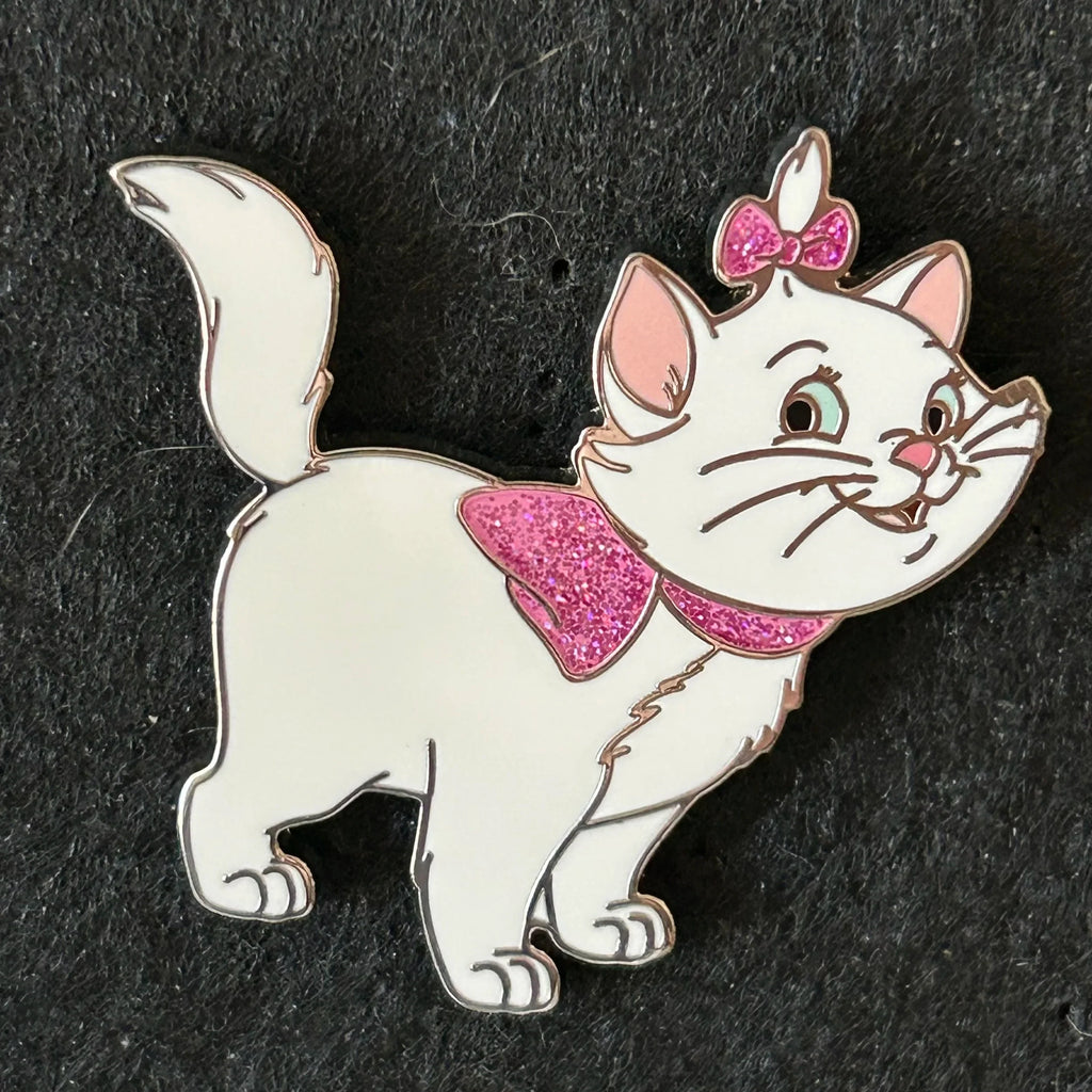 2023 - Marie - Aristocats - Glitter Bow - Full Body - Disney Pin