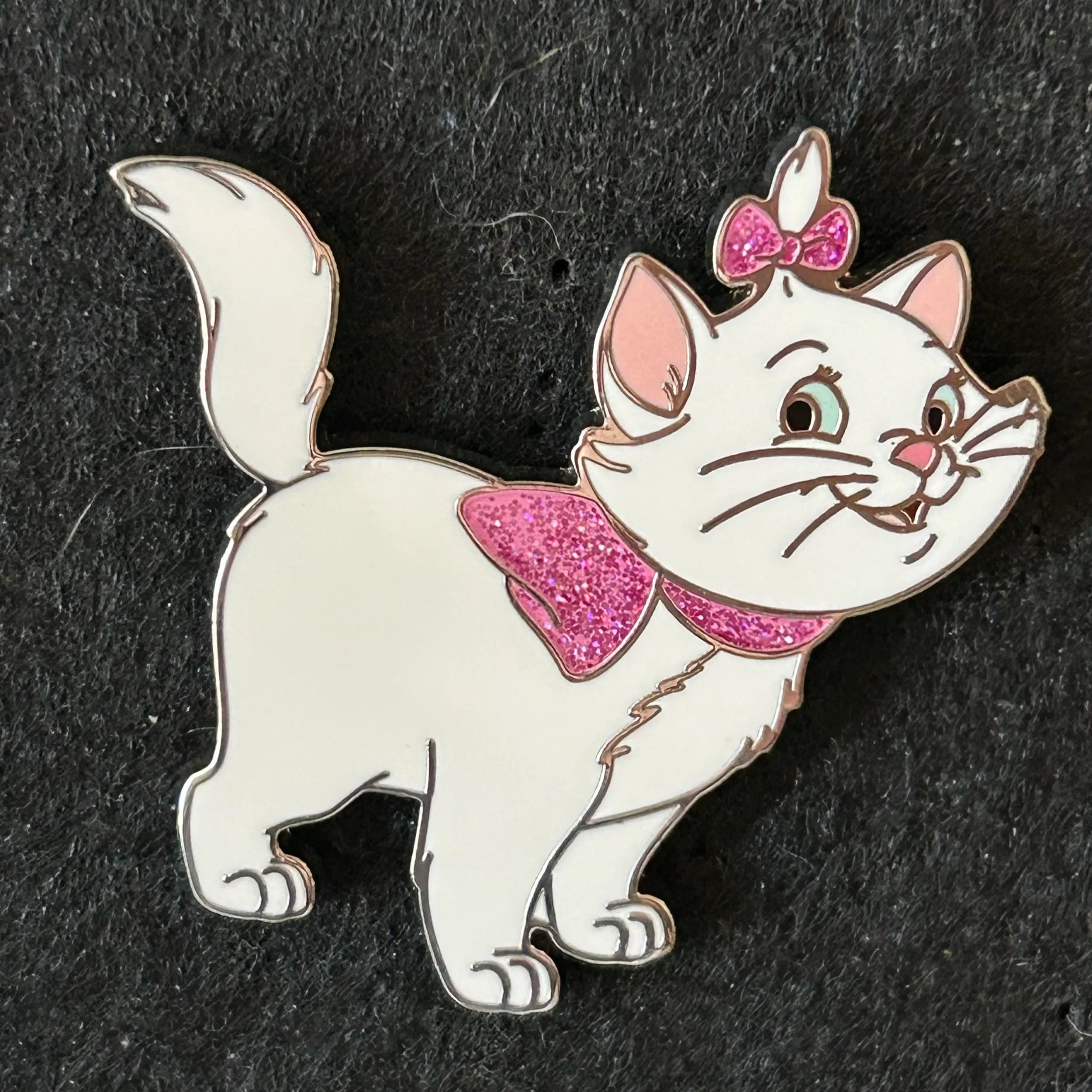 2023 - Marie - Aristocats - Glitter Bow - Full Body - Disney Pin