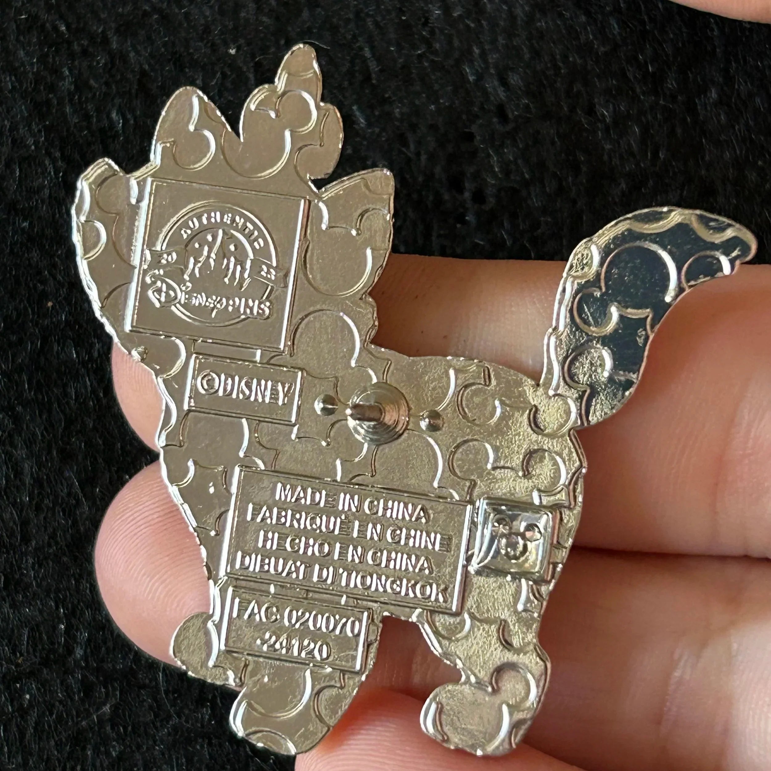 2023 - Marie - Aristocats - Glitter Bow - Full Body - Disney Pin