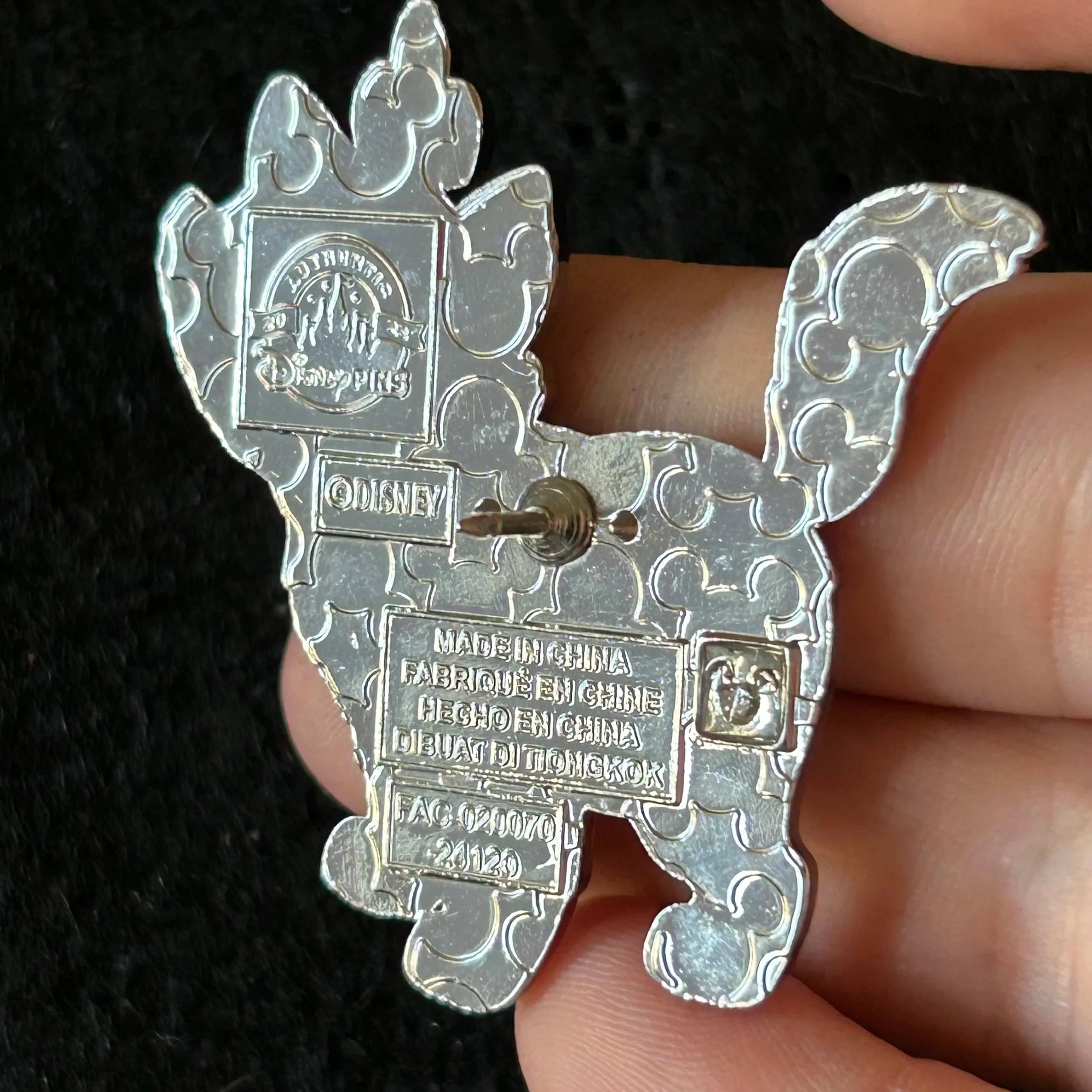 2023 - Marie - Aristocats - Glitter Bow - Full Body - Disney Pin
